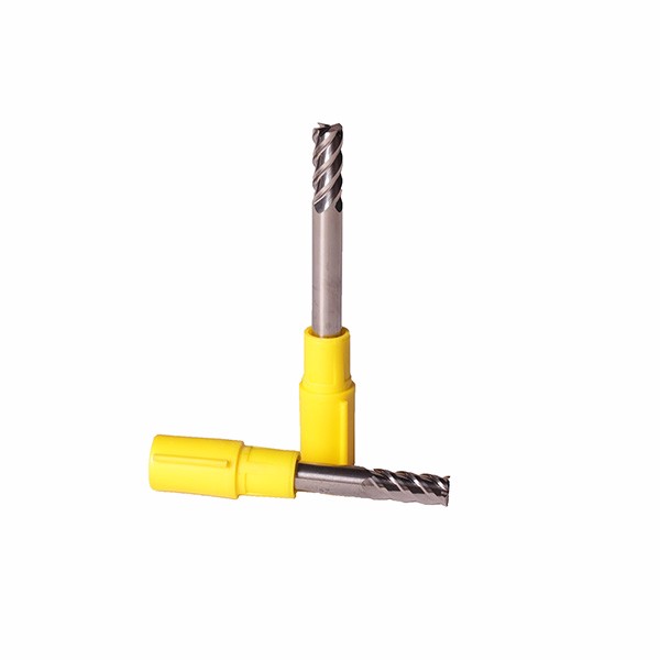 Ceramic 4 flute milling cutter