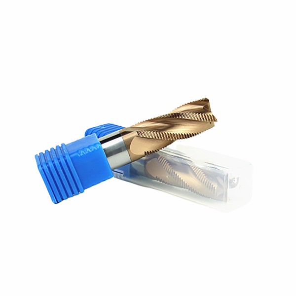 roughing end mill for steel