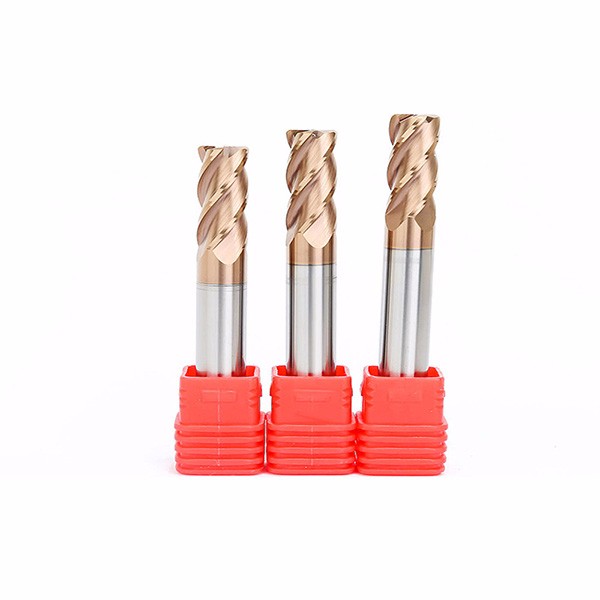 corner radius end mill cutter