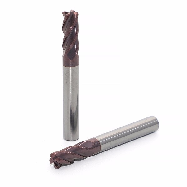 carbide corner radius end mill