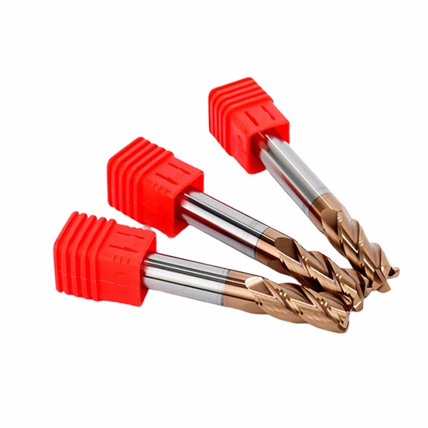 carbide corner radius end mill
