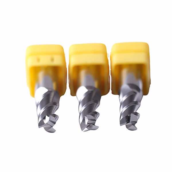 Carbide tapered end mills