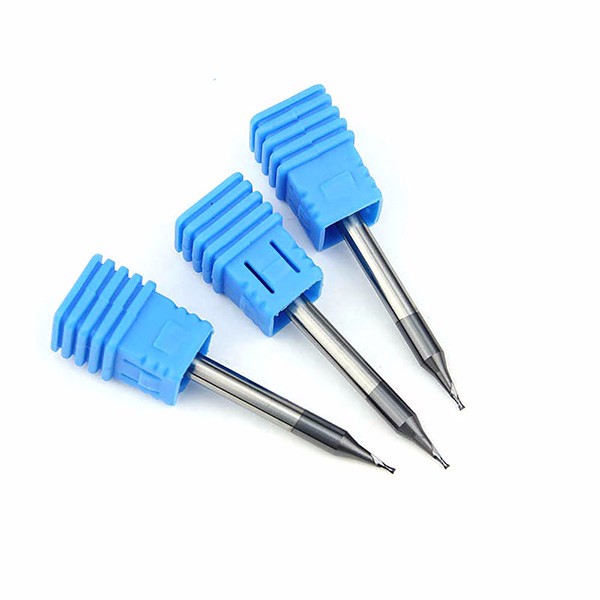 Micro square end mill