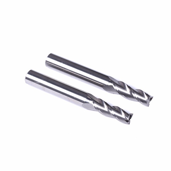 tapered flat end mill