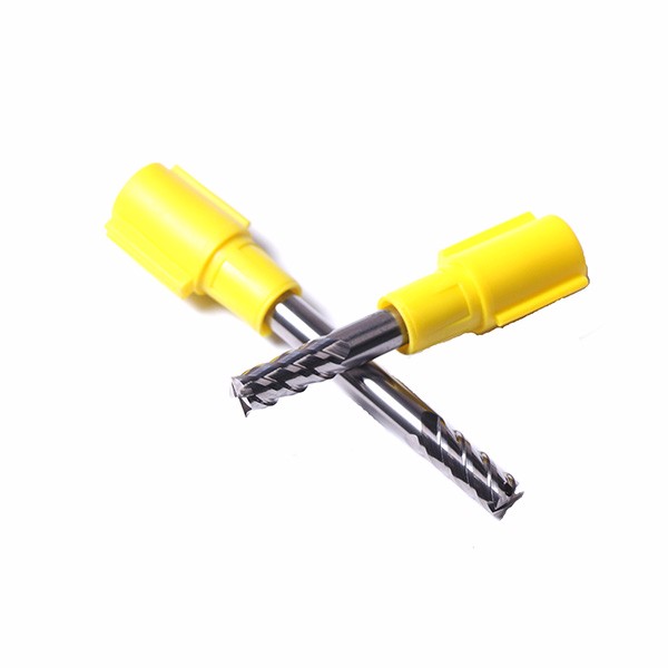 Ceramic 4 flute milling cutter