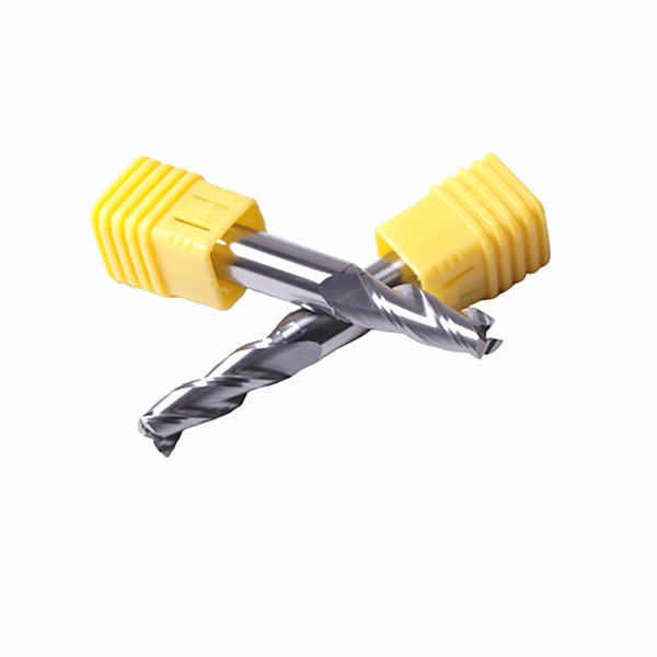Carbide tapered flat end mill