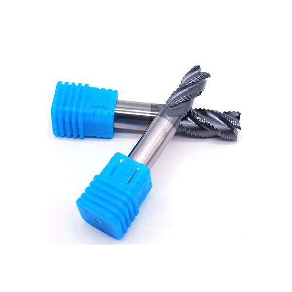 roughing end mill for steel