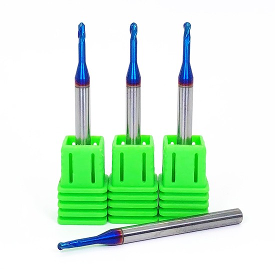 long neck ball nose end mill