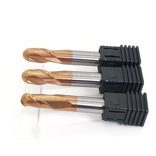 ball nose end mill