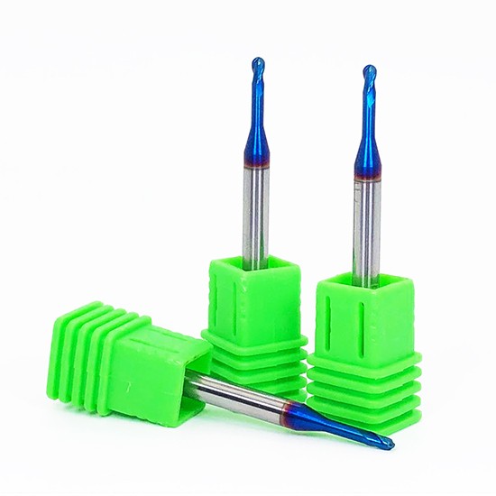 long neck ball nose end mill