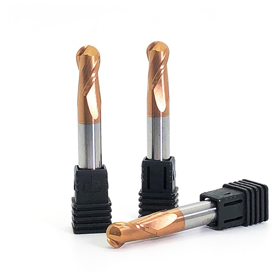 ball nose end mill