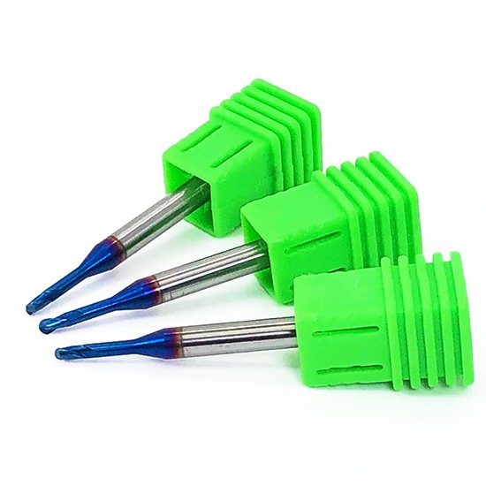 long neck ball nose end mill