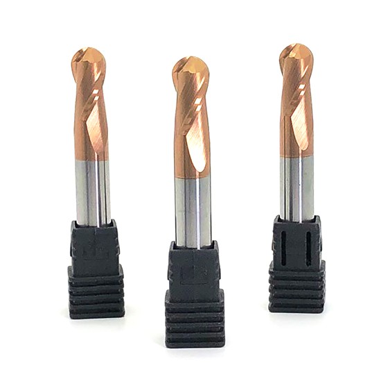 ball nose end mill