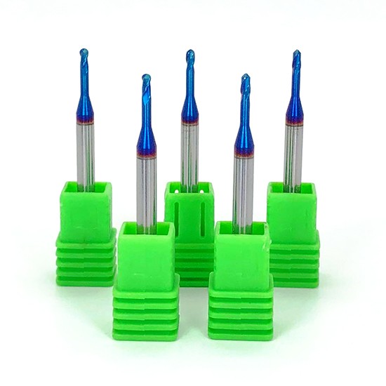 long neck ball nose end mill