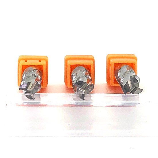 up cut roughing end mill